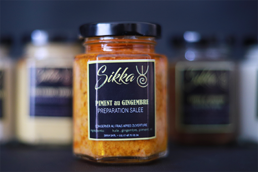 PIMENT AU GINGEMBRE