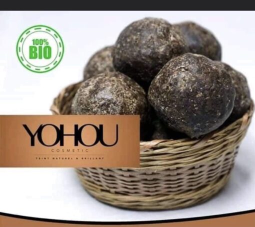 SAVON NOIR EN BOULE – Image 2