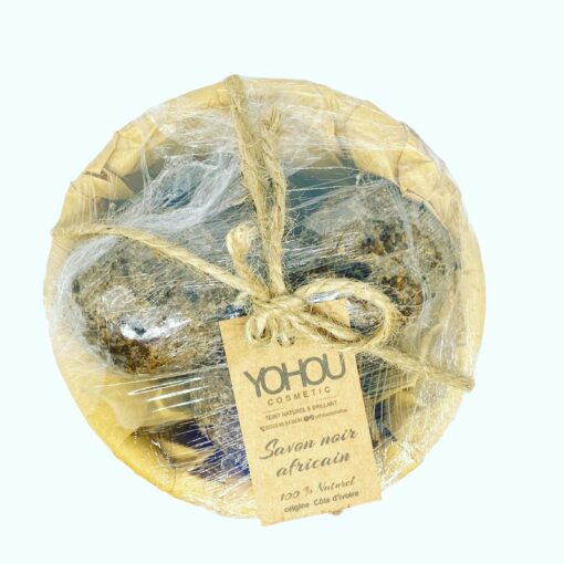 SAVON NOIR EN BOULE