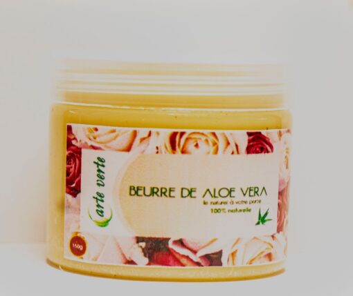 BEURRE D'ALOE VERA