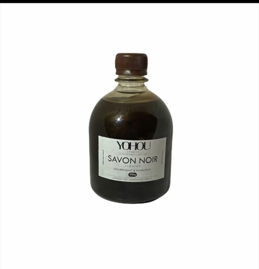SAVON NOIR EN LIQUIDE