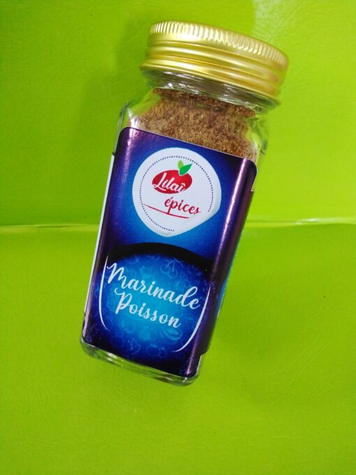 Marinade poisson