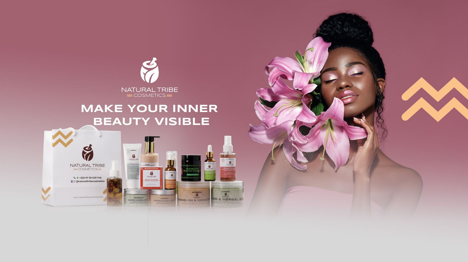 Natural  Tribe cosmetics