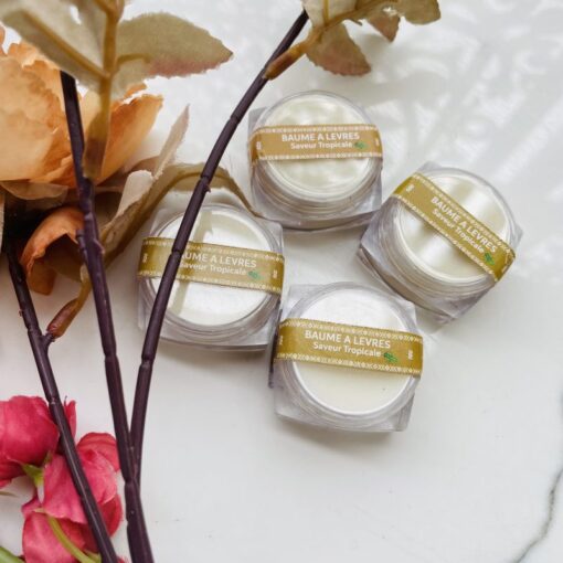 Baume à lèvres - Saveur Tropicale
