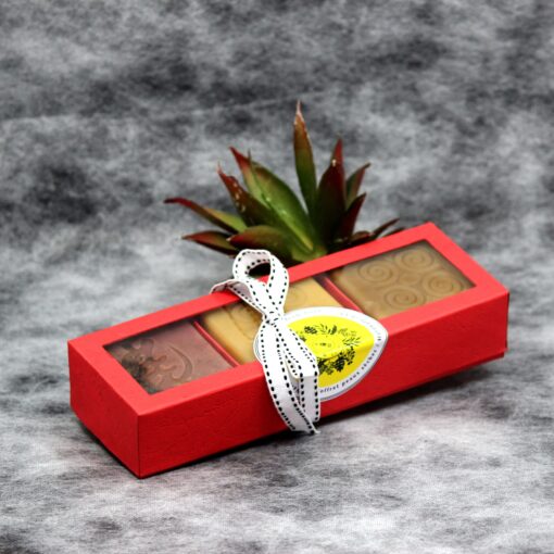 Coffret savons peaux sèches – Image 2