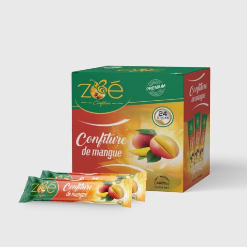 ZOE CONFITURE DE MANGUE