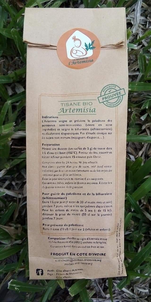 Tisane bio Artemisia