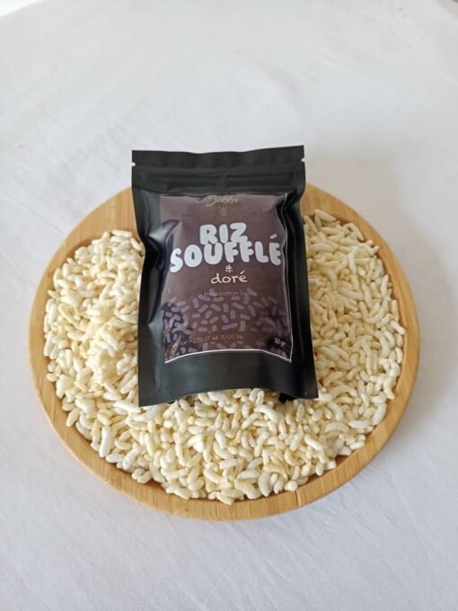 IMAGE RIZ SOUFFLE Le marché du made in Cote D'ivoire