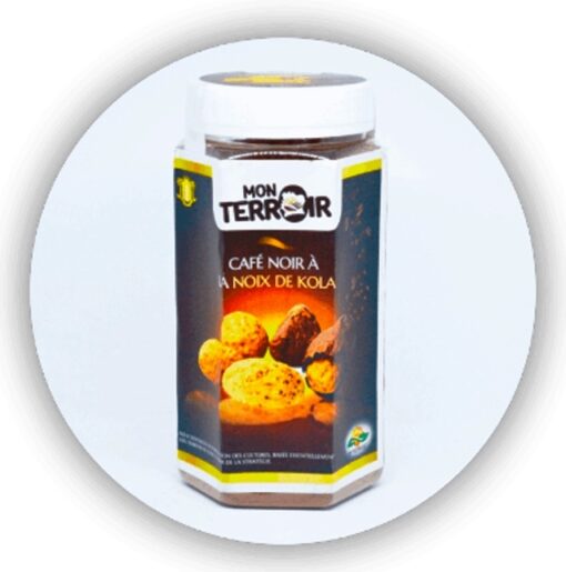 CAFE NOIR A LA NOIX DE KOLA